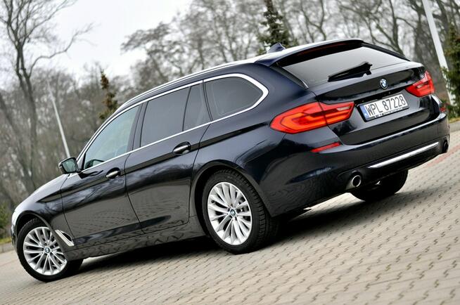 520d 190Km_Luxury Line Duża Navi Xenon Skóra Full Opcja Płock - zdjęcie 3
