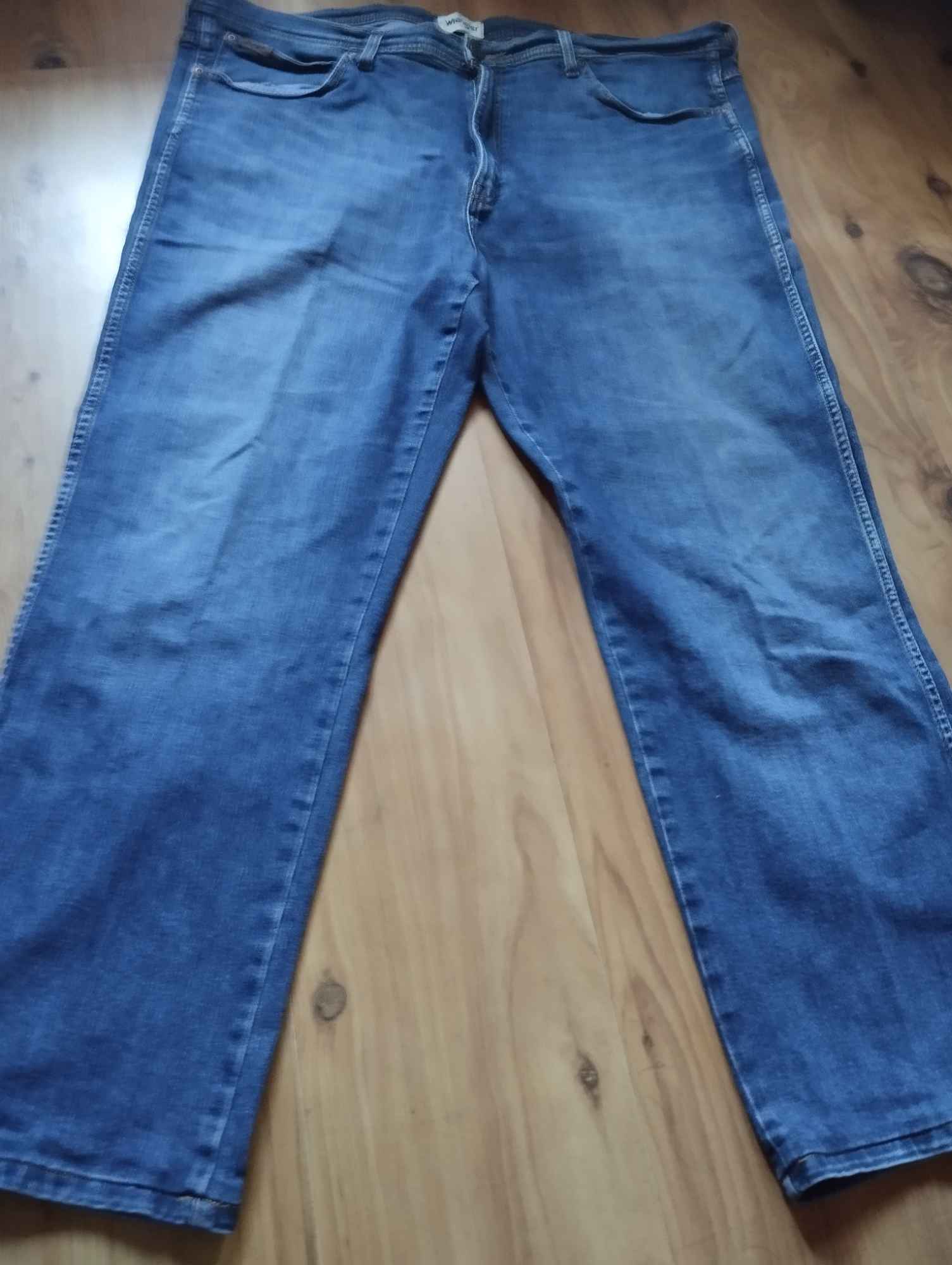 Spodnie Męskie Jensowe Wrangler Nowy Sącz - zdjęcie 1