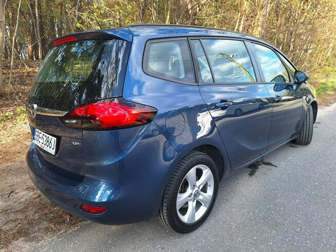 Opel Zafira 1.6 CDTI ecoFlex Drive- nieduży przebieg Siewierz - zdjęcie 4