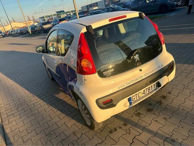 Peugeot 107 2011rok  napęd TOYOTA Tczew - zdjęcie 4