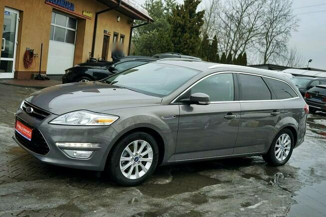 Ford Mondeo 1,6TDCI Klima, NAVI, skóra, 2012r. Płock - zdjęcie 6