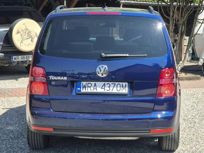 Volkswagen Touran 1.6B MPI 102KM. 2009r Lift, Oryginał Lakier Radom - zdjęcie 9