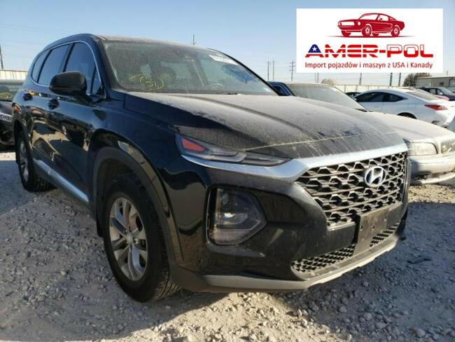 Hyundai Santa Fe 2020, 2.4L, SE, po gradobiciu Warszawa - zdjęcie 1