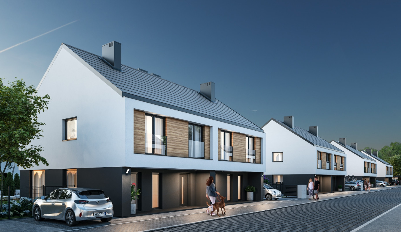 REZEWACJA/Piękny domek z ogrodem, od Wrocławiem- Krzyżowie Krzyżowice - zdjęcie 3