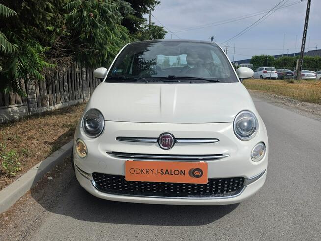 Fiat 500 Fvat/Krajowy/Dolcevita/Bezwypadkowy/Panorama Balice - zdjęcie 3