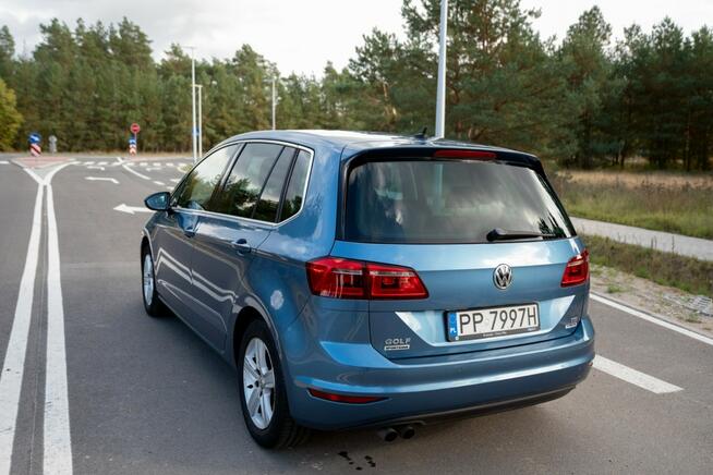 Volkswagen Golf Sportsvan Bezwypadkowy , Polski salon , Super stan Piła - zdjęcie 2