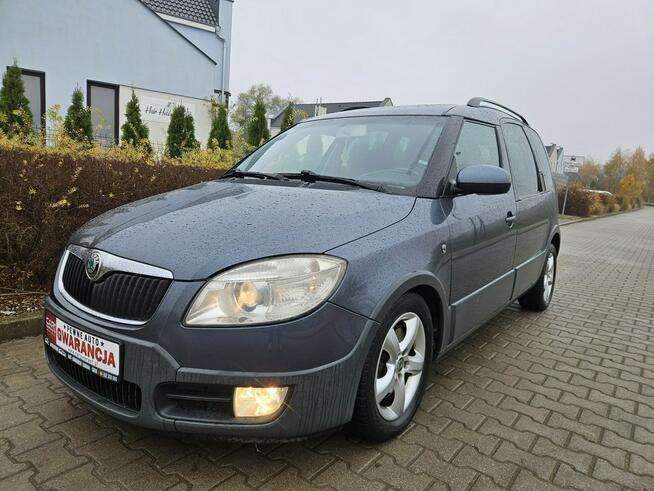 Škoda Roomster SCOUT*PANORAMA*Rej.PL Rata400zł Śrem - zdjęcie 2