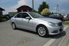 Mercedes C 200 1.8B Navi PDC Led 185KM 2 KPL KÓŁ Sprowadzony Opłacony Majdan Sieniawski - zdjęcie 8