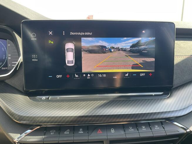 Škoda Octavia RS Automat Kamera Podgrzewanie Virtual 245KM Gliwice - zdjęcie 11