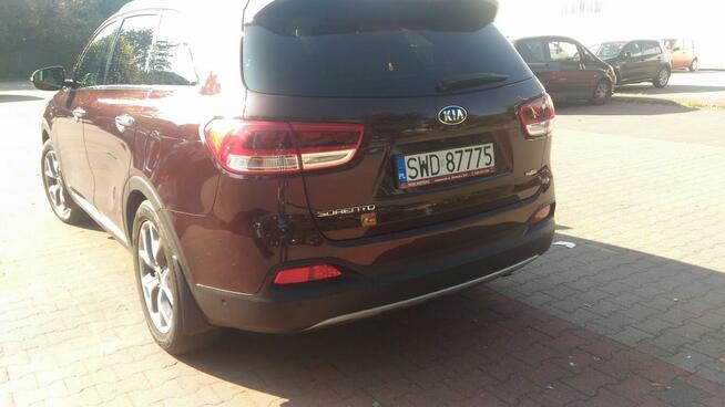 KIA Sorento PREMIUM 2015/16 r. SUV - 7 osobowa, już dotarty- Wodzisław Śląski - zdjęcie 5