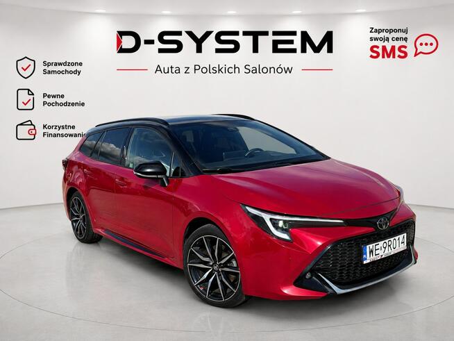 23r GR Sport TOYOTA Corolla 2.0 Hybrid 195km GR Sport E-Cvt Bezwypadko Białystok - zdjęcie 2
