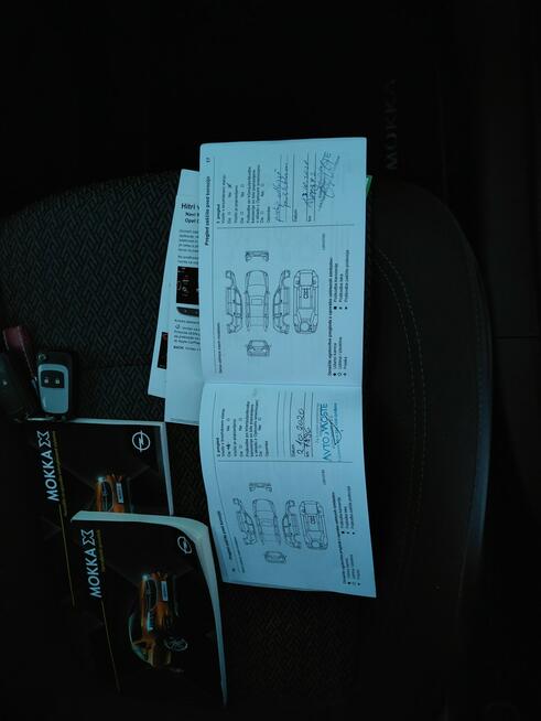 Opel Mokka X 1.4 T 120 KM Zarejestrowany Przebieg-75 941 km Twardów - zdjęcie 10