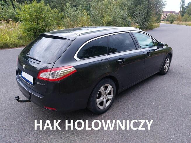 PEUGEOT 508 SW*2.0HDI 163KM CLIMA*elektryka*PANORAMA Łódź - zdjęcie 4