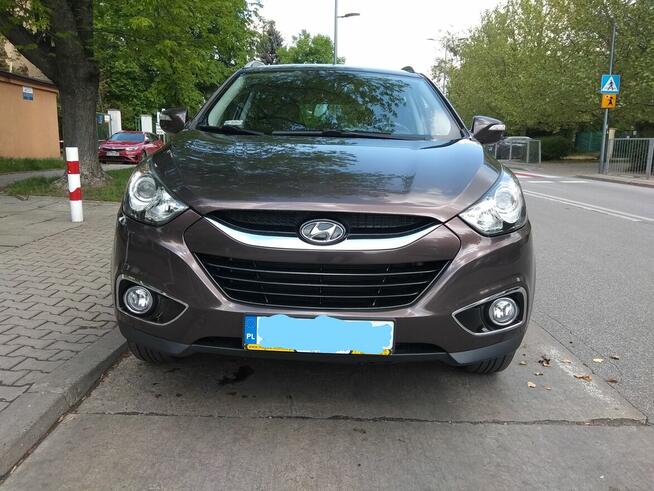 Hyundai ix35 Blue ZADBANY przebieg tylko 82500km Garwolin - zdjęcie 1