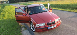 BMW e36 Sierrarot-metallic 1997 rok Łowicz - zdjęcie 2
