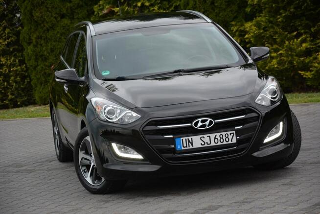 Hyundai i30 Lift Duża Navi Kamera  Klimatronic Ledy Parktronic aso Ostrów Mazowiecka - zdjęcie 8