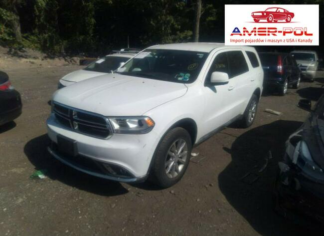 Dodge Durango 2018, 3.6L, 4x4, porysowany lakier Warszawa - zdjęcie 1