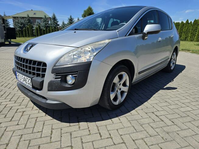 Peugeot 3008 1,6hdi Klimatronic.Alu.Parktronic,Tempomat.kredyt.OKAZJA Kutno - zdjęcie 5