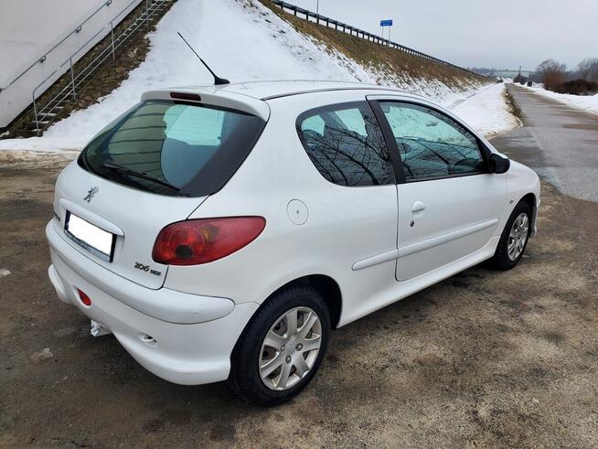 Peugeot 206 1.4 HDI 2009r Tanio Rzeszów - zdjęcie 6