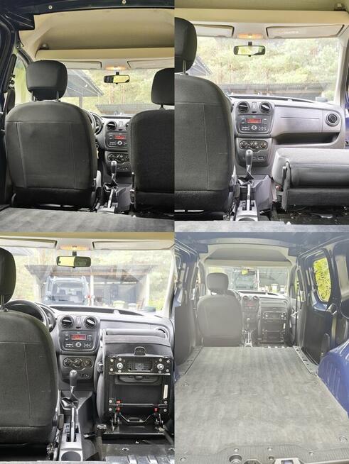 Dacia Dokker Van 1.6 SCe LPG Wrocław - zdjęcie 11