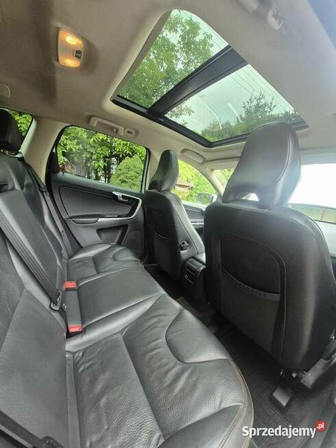 Volvo XC60 2.0D 163 KM Manual Panorama Skóra 2 komplety kół Radzymin - zdjęcie 10