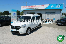 Dacia Dokker 1.5LAUREATE Netto 34878PLN 95HP F-vat Salon Polska