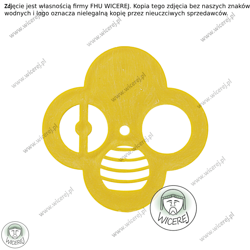 Zasuwka do Ula Koniczyna, Zamknięcie wylotka okrągłego, średnica 4,9cm Jaśliska - zdjęcie 4