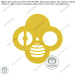 Zasuwka do Ula Koniczyna, Zamknięcie wylotka okrągłego, średnica 4,9cm Jaśliska - zdjęcie 4