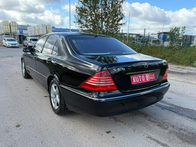 Mercedes S 320 super stan zarejestrowana Lębork - zdjęcie 6