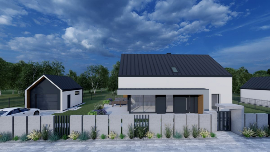 Nowoczesny | Zieleń | Cisza | Przedsprzedaż | Brzóza Królewska - zdjęcie 4