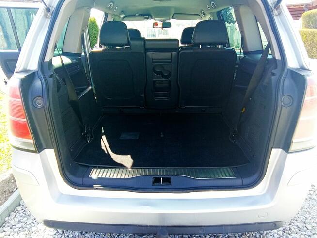 Opel Zafira B . 2007 rok 1.9cdti Pieszyce - zdjęcie 6