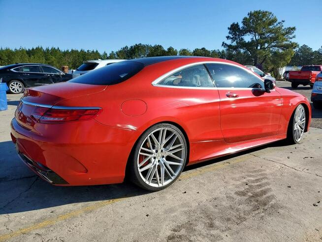 S 550 / 4Matic / pakiet AMG / niski przebieg Białystok - zdjęcie 4
