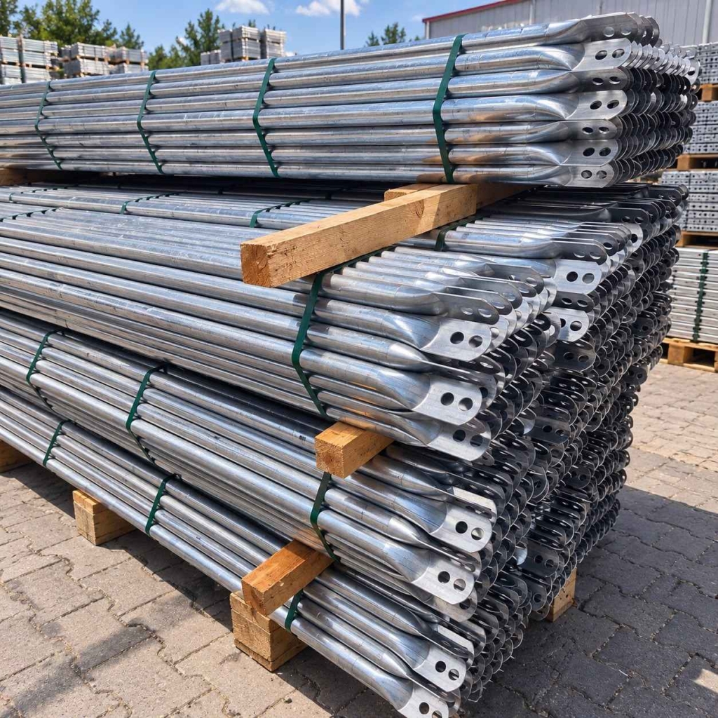 Sprzedam Rusztowanie elewacyjne 150m2 Bałuty - zdjęcie 1