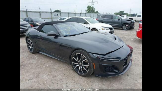 Jaguar F-Type AWD / 5.0 V8 / niski przebieg Wrocław - zdjęcie 1