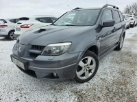 Mitsubishi Outlander 2.0 201ps Benzyna Turbo Klima 4x4 DVD GAZ LPG