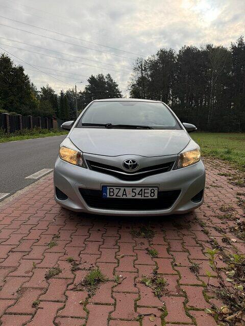 toyota yaris 1.4d/ 2013rok Zambrów - zdjęcie 4