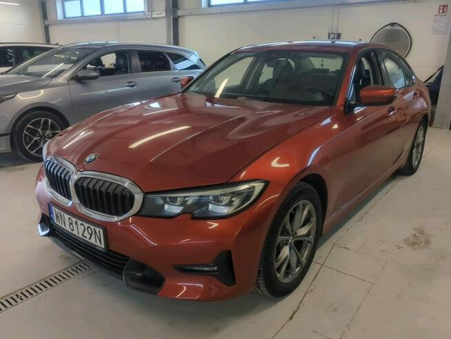 318i Sport Line aut 158km, Salon PL, Serwis, Iwł, FV23% Pęcice - zdjęcie 1