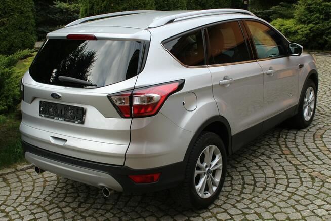 Ford Kuga TDCi 150 KM 4x4 Titanium Manual Opłacony Lubań - zdjęcie 10