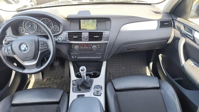 BMW X3 4 X 4 /2,0 184 KM/159 tys.km/Navi /Alu/ Stan bdb Szczecin - zdjęcie 10