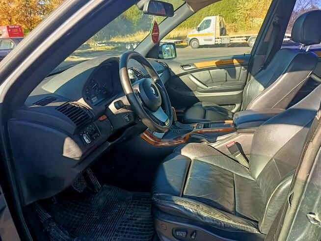 Bmw X5 3.0D 218km 03r Automat 4x4 Tarnów - zdjęcie 5