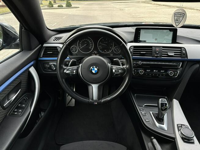F36 420d GranCoupe M pakiet 190KM B47 Automat Navi Led Niski przebieg Wijewo - zdjęcie 12