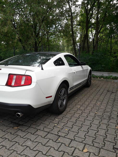 Ford Mustang 3.7 V6 Cyclone 305 KM | Bogata wersja PREMIUM | Katowice - zdjęcie 10