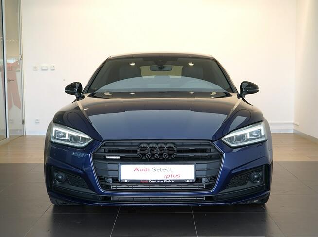 Audi A5 45TFSI 245 KM Quattro Sline LED Alcantara B&amp;O Kamera ACC Kielce - zdjęcie 6