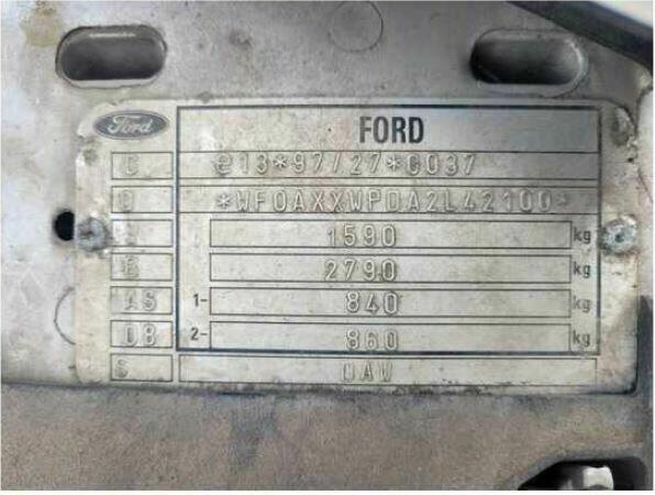 Syndyk sprzeda samochód Ford Focus, 2002 r. Kłodzino - zdjęcie 7