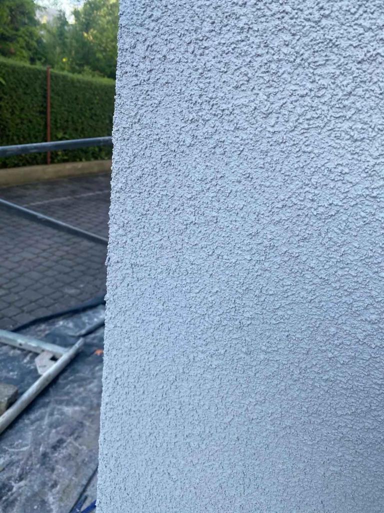 TYNKOWANIE NATRYSKOWE ELEWACJI Kalisz - zdjęcie 1