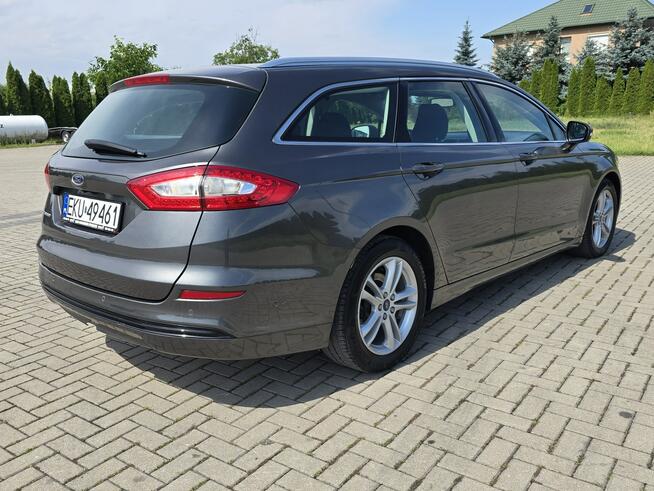 Ford Mondeo 2,0TDCI Navi.Kam.Cof. Asystent Parkowania.Asyst.Serwis.Tem Kutno - zdjęcie 10
