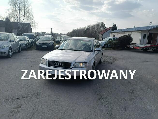 Ładne Audi A6 Gaz klimatronic Policzna - zdjęcie 1