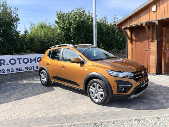 Dacia Sandero 1.0  Benzyna-Gaz 91 KM Przebieg-129 077 km Serwisowany Twardów - zdjęcie 1