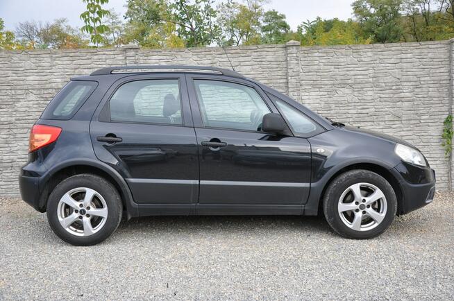Fiat Sedici 2.0 Multijet 135KM 4x4 Klima Dąbrowa Górnicza - zdjęcie 6