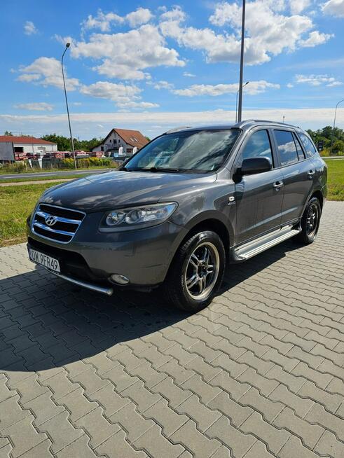 Hyundai Santa Fe CRDi 4WD Automat Skóra Klimatyzacja VAT Marża Głogów - zdjęcie 3